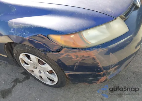 2007 Honda Civic Lx from USA, damaged, VIN 2HGFG12677H507708